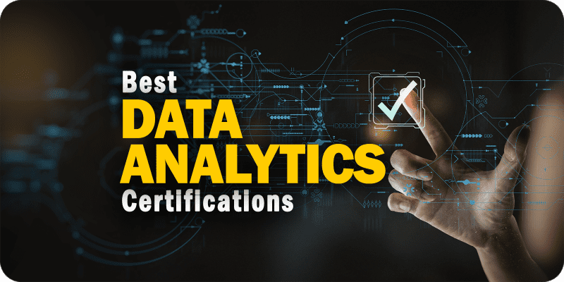 The 13 Best Data Analytics Certifications Online for 2023