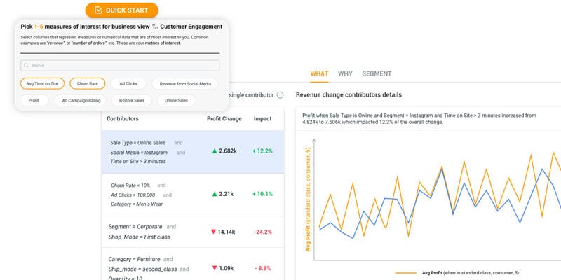 Tellius Unveils Major Platform Update Headlined by Tellius Quick Start