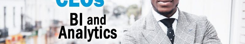 The Coolest Data Analytics and Business Intelligence CEOs