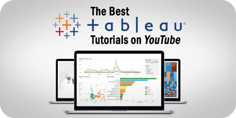 The 10 Best Tableau Tutorials on YouTube to Watch Right Now