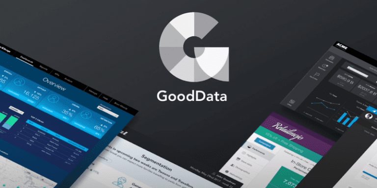 GoodData Follows Up Cloud Native Release with No-Code UI Platform