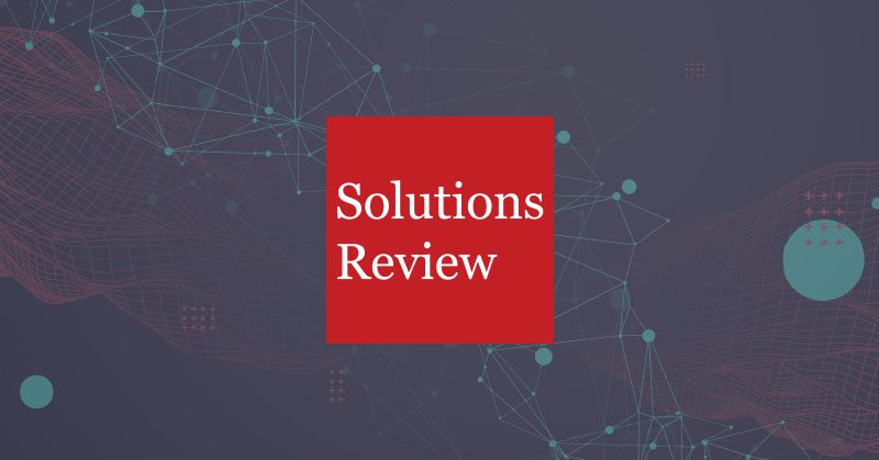 Solutions Review Releases 2022 Buyer's Guide for Analytics and BI Platforms