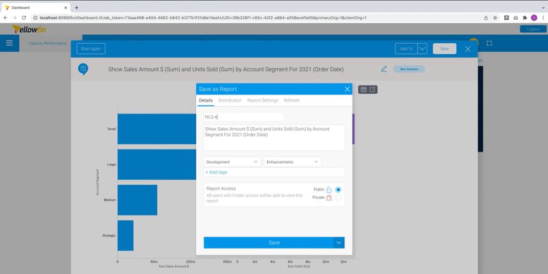 Yellowfin 9.7 Touts New Guided NLQ Natural Language Query Tools