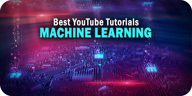 Best machine sales learning tutorials