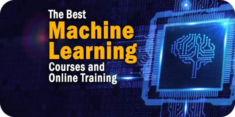 The 14 Best Machine Learning Courses & Online Training for 2026