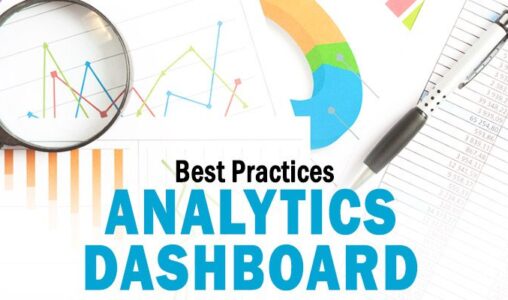 Analytics Dashboard Best Practices