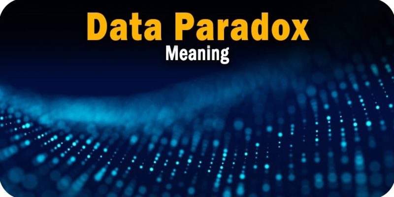 Data Paradox Meaning