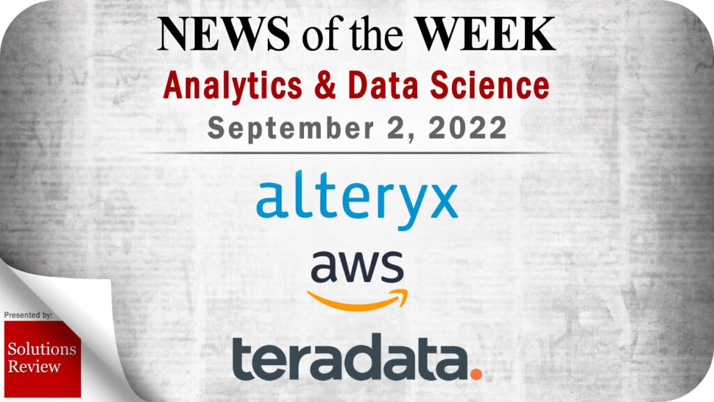 Top Analytics and Data Science News for the Week Ending September 2, 2022