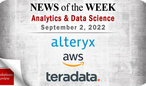 Top Analytics and Data Science News for the Week Ending September 2, 2022