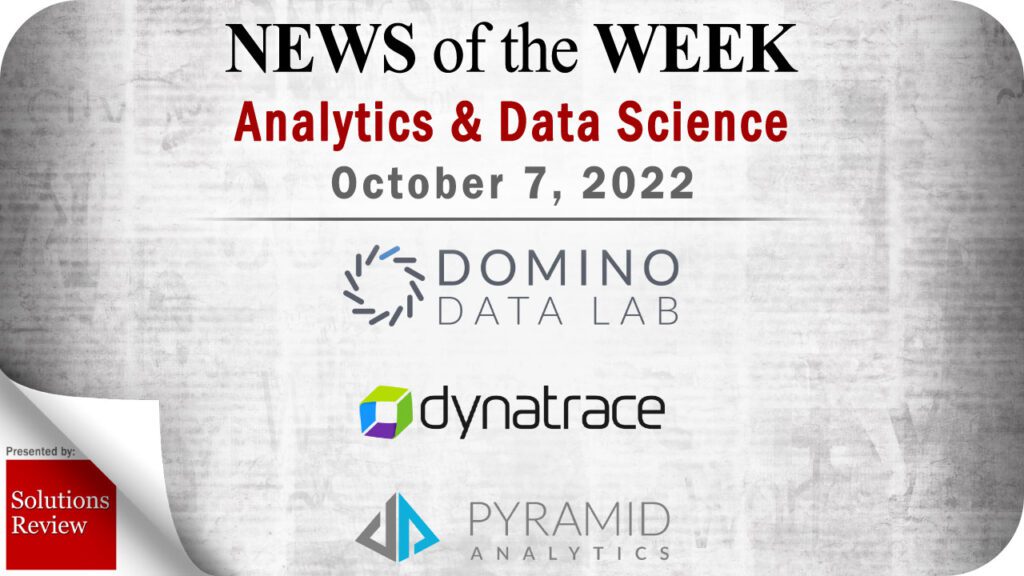 Top Analytics and Data Science News for the Week Ending October 7, 2022