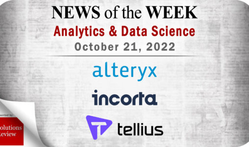 Top Analytics and Data Science News for the Week Ending October 21, 2022