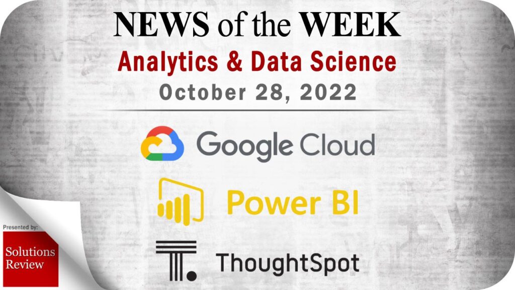 Top Analytics and Data Science News for the Week Ending October 28, 2022