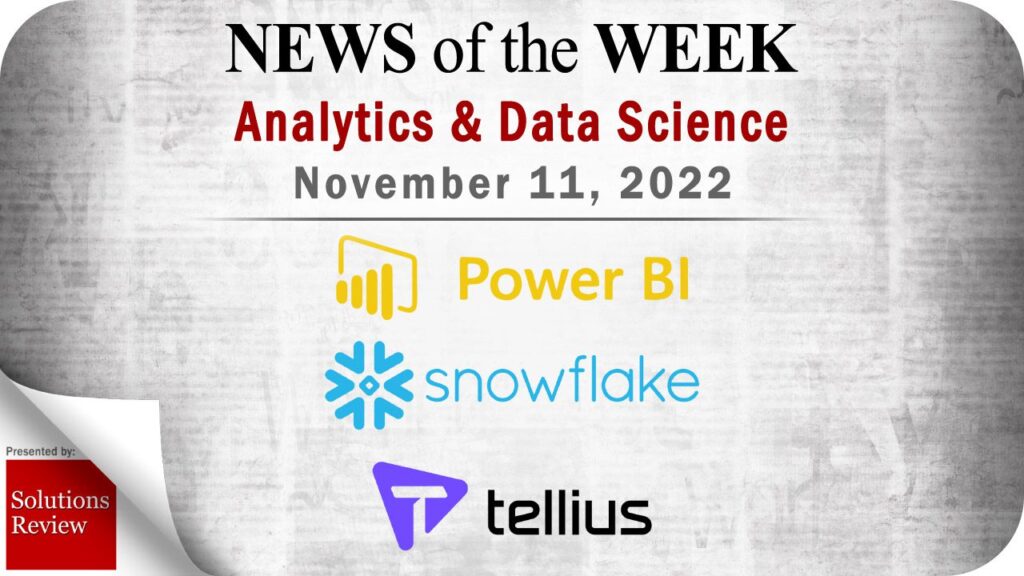 Top Analytics and Data Science News for the Week Ending November 11, 2022