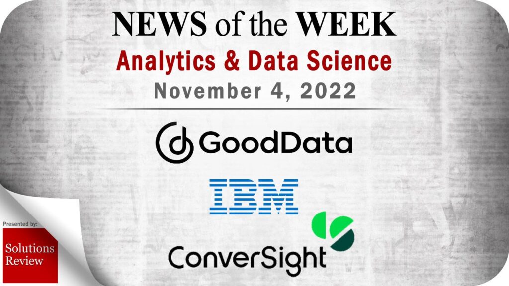 Top Analytics and Data Science News for the Week Ending November 3, 2022