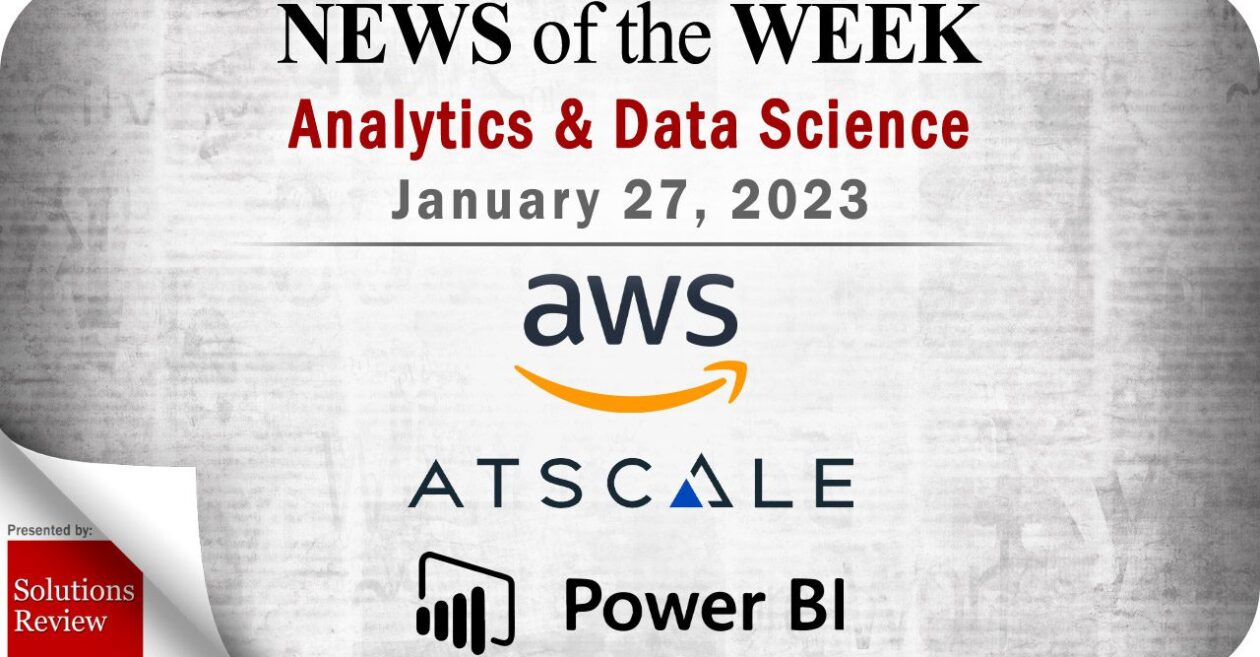 Top Analytics and Data Science News for the Week Ending January 27, 2023