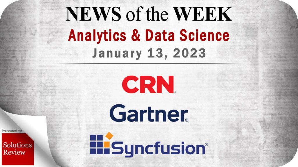 Top Analytics and Data Science News for the Week Ending January 13, 2023