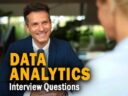 5 Common Data Analytics Interview Questions & Answers to Know