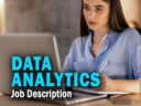 A Data Analytics Job Description by Solutions Review