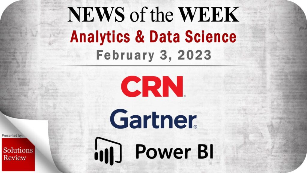 Top Analytics and Data Science News for the Week Ending February 3, 2023