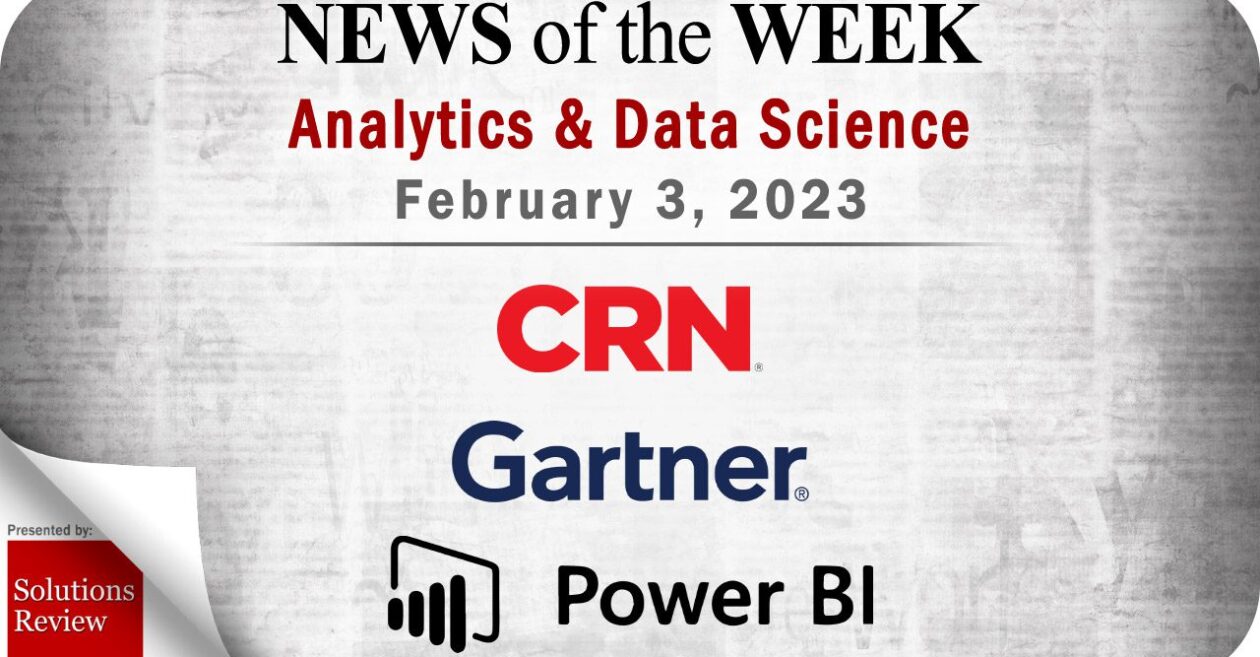 Top Analytics and Data Science News for the Week Ending February 3, 2023