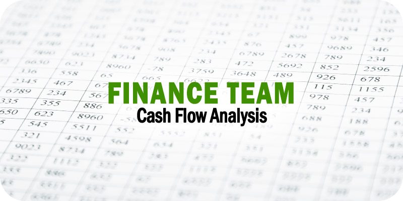 Finance Team Cash Flow Analysis