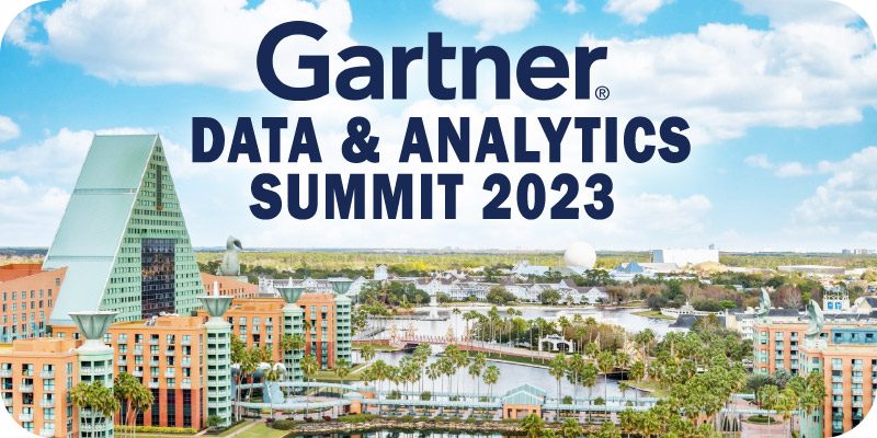 What to Expect at the 2023 Gartner Data and Analytics Summit