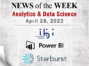 Analytics and Data Science News for the Week of April 28; Updates from ibi, Power BI, Starburst & More