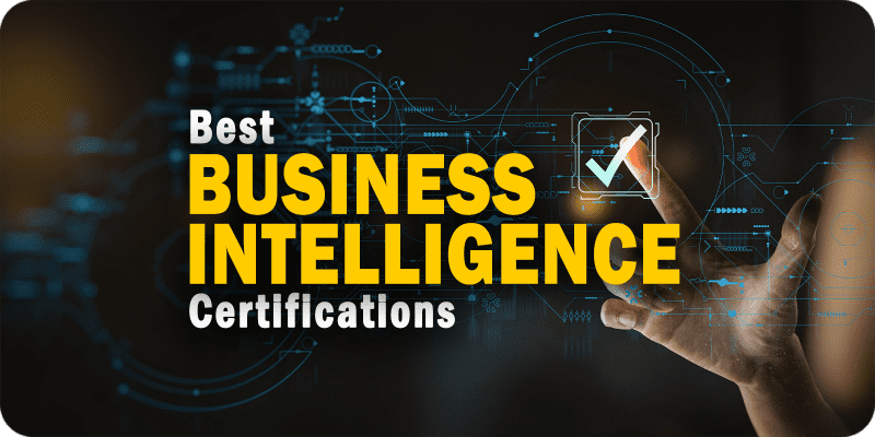 The Best Business Intelligence Certifications Online