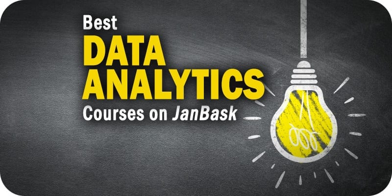 The Best Data Analytics Courses on JanBask Training