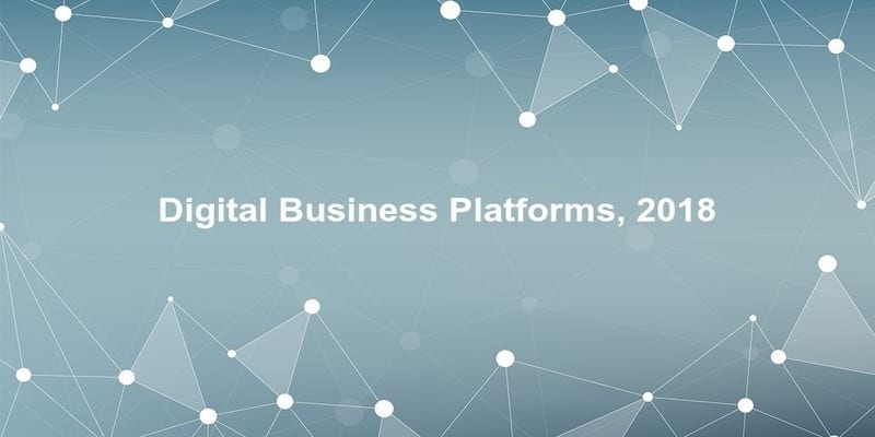 27 Vendors Evaluated in the Aragon Research Globe for Digital Business Platforms 2018 Report