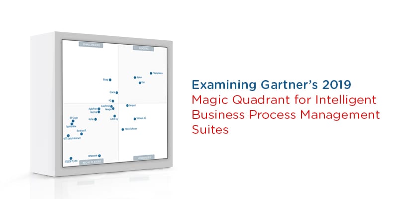 modeling software business process gartner 2019 Intelligent Examining Quadrant for Magic Gartnerâ€™s