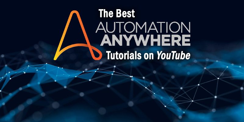 Automation Anywhere Tutorials