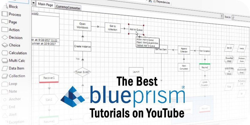 Rpa with sale blue prism