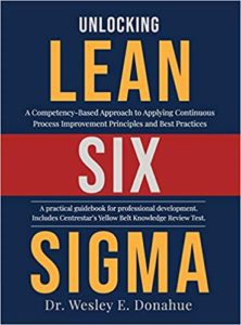 Unlocking Lean Six Sigma - cover