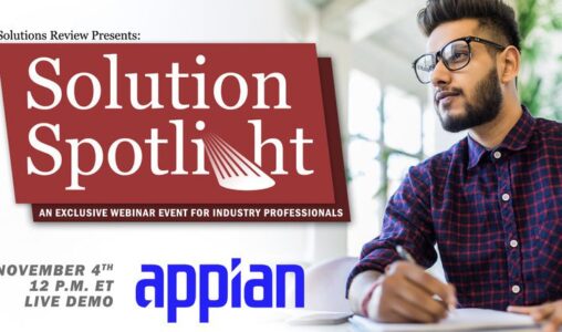 Solutions Review Appian