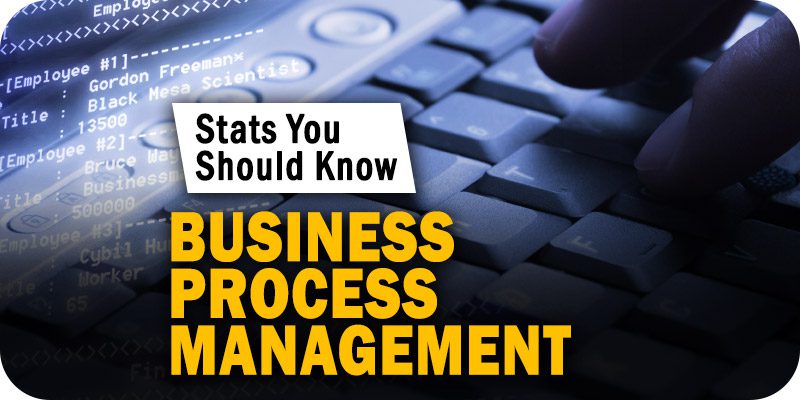 Business Process Management Statistics You Should Know