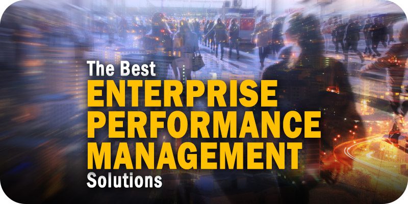 Best Enterprise Performance Management Solutions