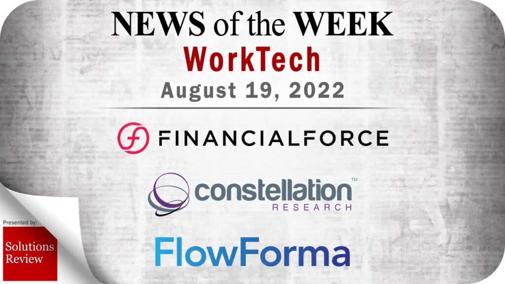 WorkTech News from August 19th