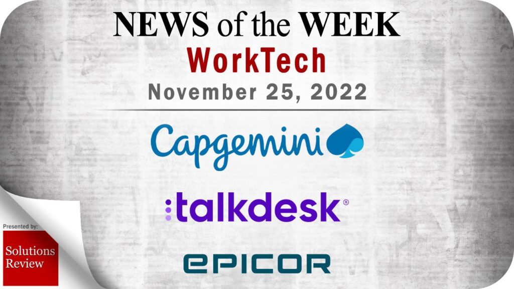 WorkTech News November 23rd