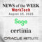 Top Worktech News From the Week of August 15th