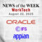 Top Worktech News From the Week of August 22nd