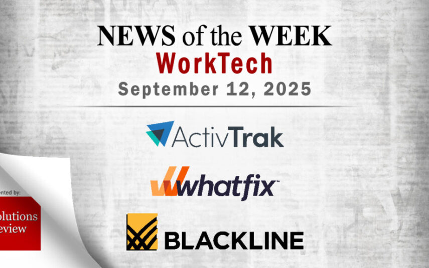 Top Worktech News From the Week of September 12th