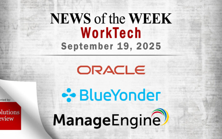 Top Worktech News From the Week of September 19th