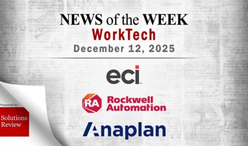 Top Worktech News From the Week of December 12th