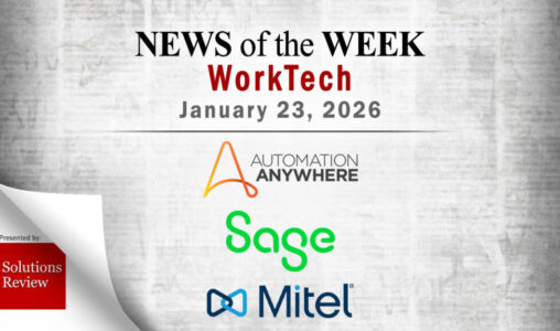 Top Worktech News From the Week of January 23rd