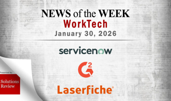 Top Worktech News From the Week of January 30th