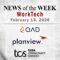 Top Worktech News From the Week of February 13th