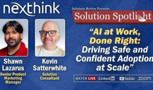 What to Expect from the Solutions Spotlight with Nexthink on March 10th, 2026