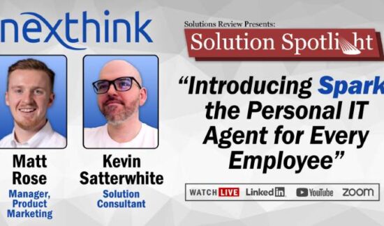 What to Expect from the Solutions Spotlight with Nexthink on March 11th, 2026