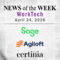 Top Worktech News From the Week of April 24th
